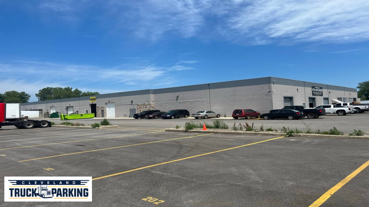Cleveland Truck Parking facility
